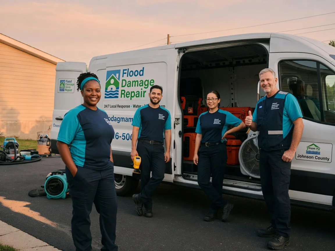 Water Damage Restoration company in Glen Elder, KS