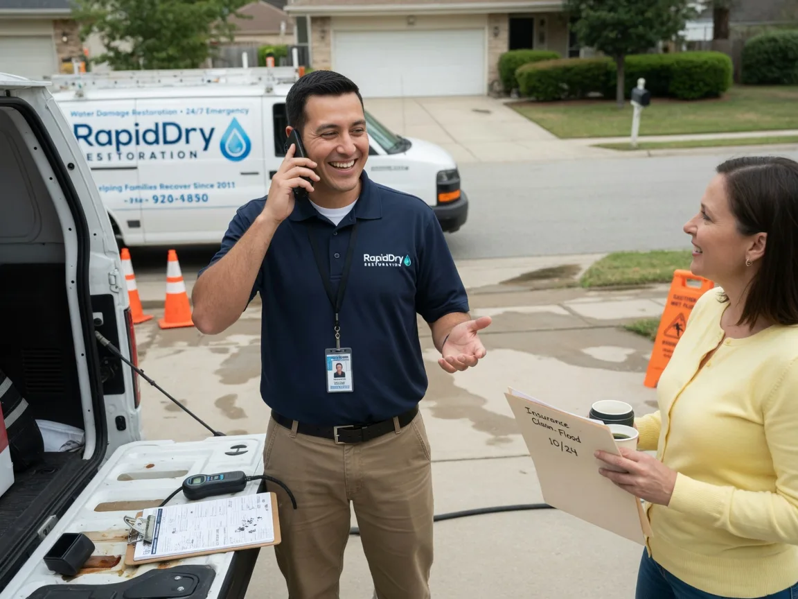 Water Damage Restoration Glen Elder, KS FAQs